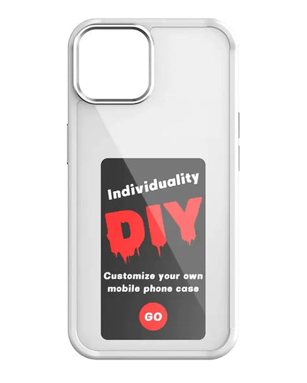 E-ink Screen Phone Case Unlimited Screen Projection Personalized Phone Cover Battery Free New Designer Luxury Phone Case