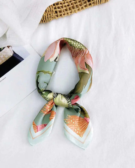 Mia Silk Scarf