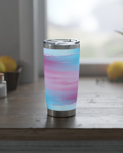 Wine Sea Blue Fog Vagabond 20oz Tumbler