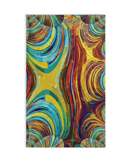 Uzi Spiral Alpha Hand Towel, 16" x 28"