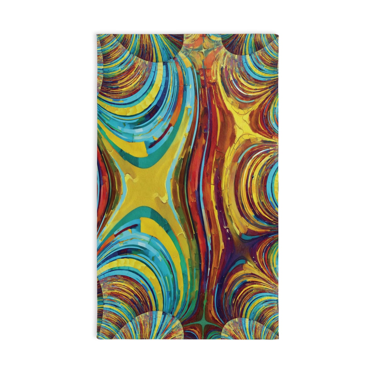Uzi Spiral Alpha Hand Towel, 16" x 28"