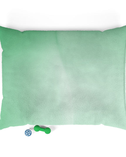 Mint Fade 50" × 40" Pet Bed
