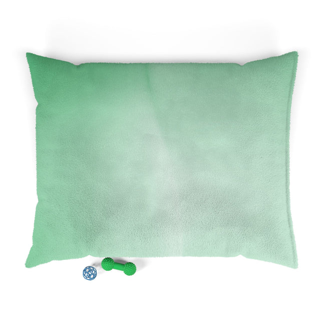 Mint Fade 50" × 40" Pet Bed