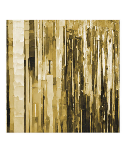 Striped Light Brown Towel, 13" x 13"