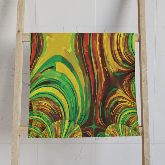 Uzi Spiral Beta Hand Towel, 16" x 28"