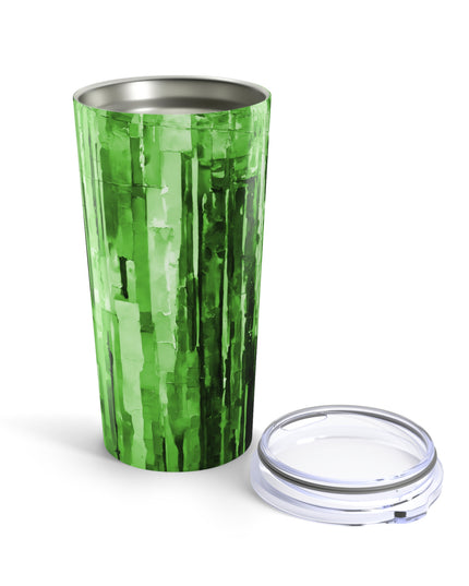 Striped Mint Pastel Tumbler 20oz