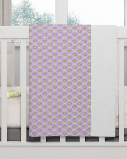 Magenta Star-crossed Bodies Soft Fleece Baby Blanket, 30" x 40"