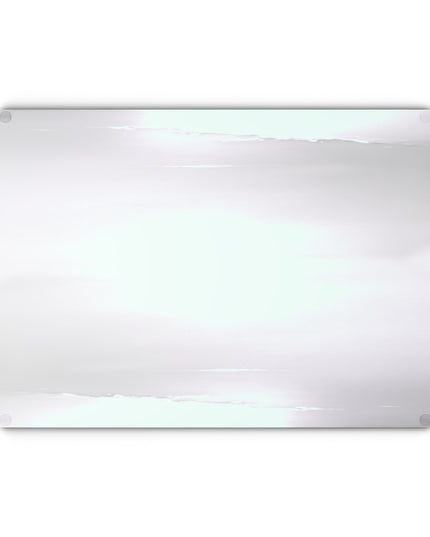 Sephia Sea Dark Fog Glass Cutting Board, 11" x 15"