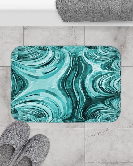 Uzi Spiral Tif 24" x 17" Bath Mat
