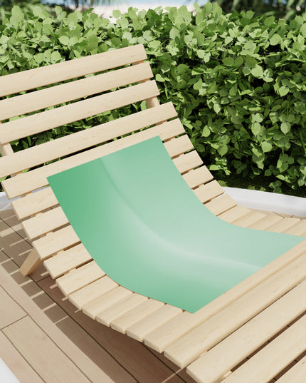 Mint Fade Beach Towel, 18" x 27"