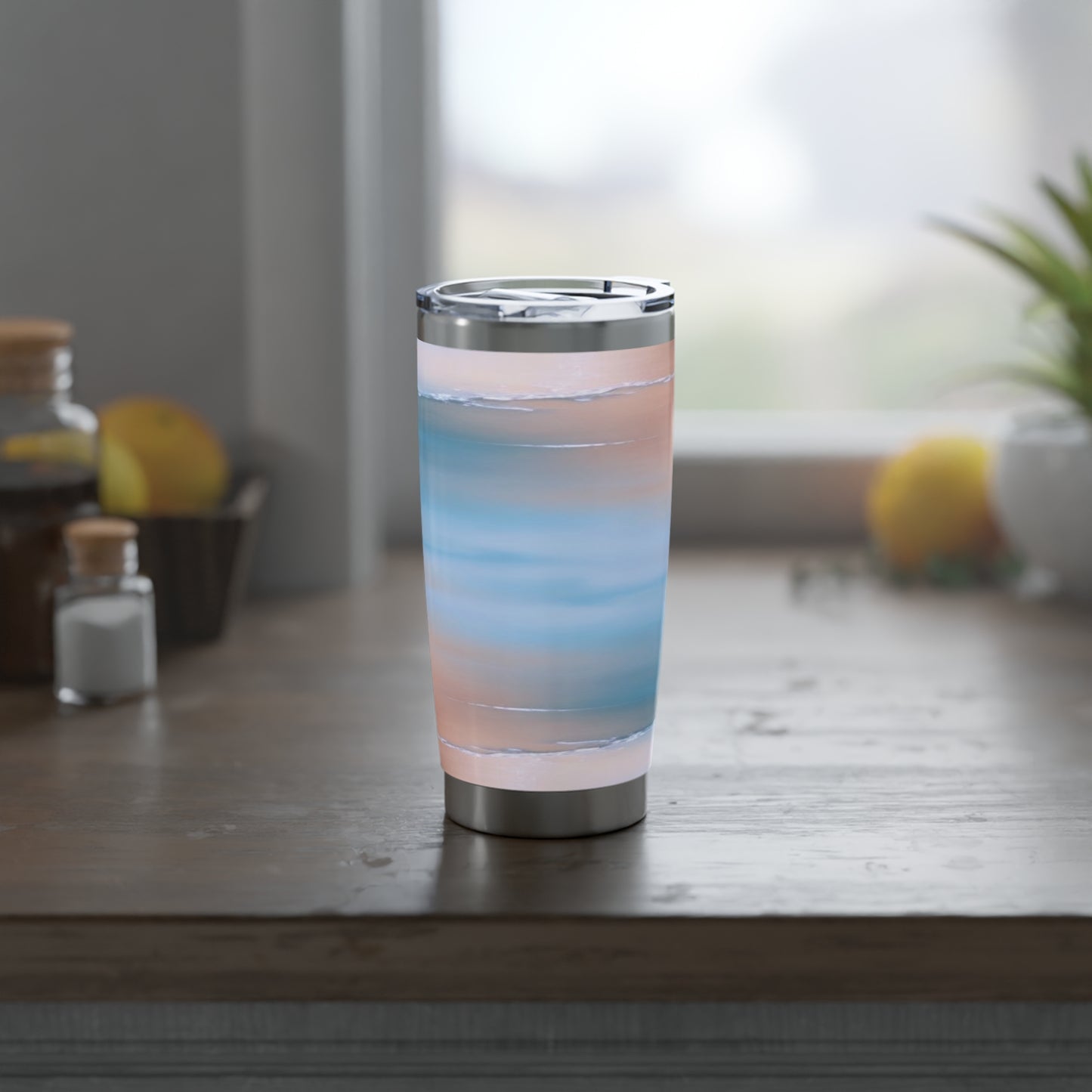 Blue Sea Peach Fog Vagabond 20oz Tumbler