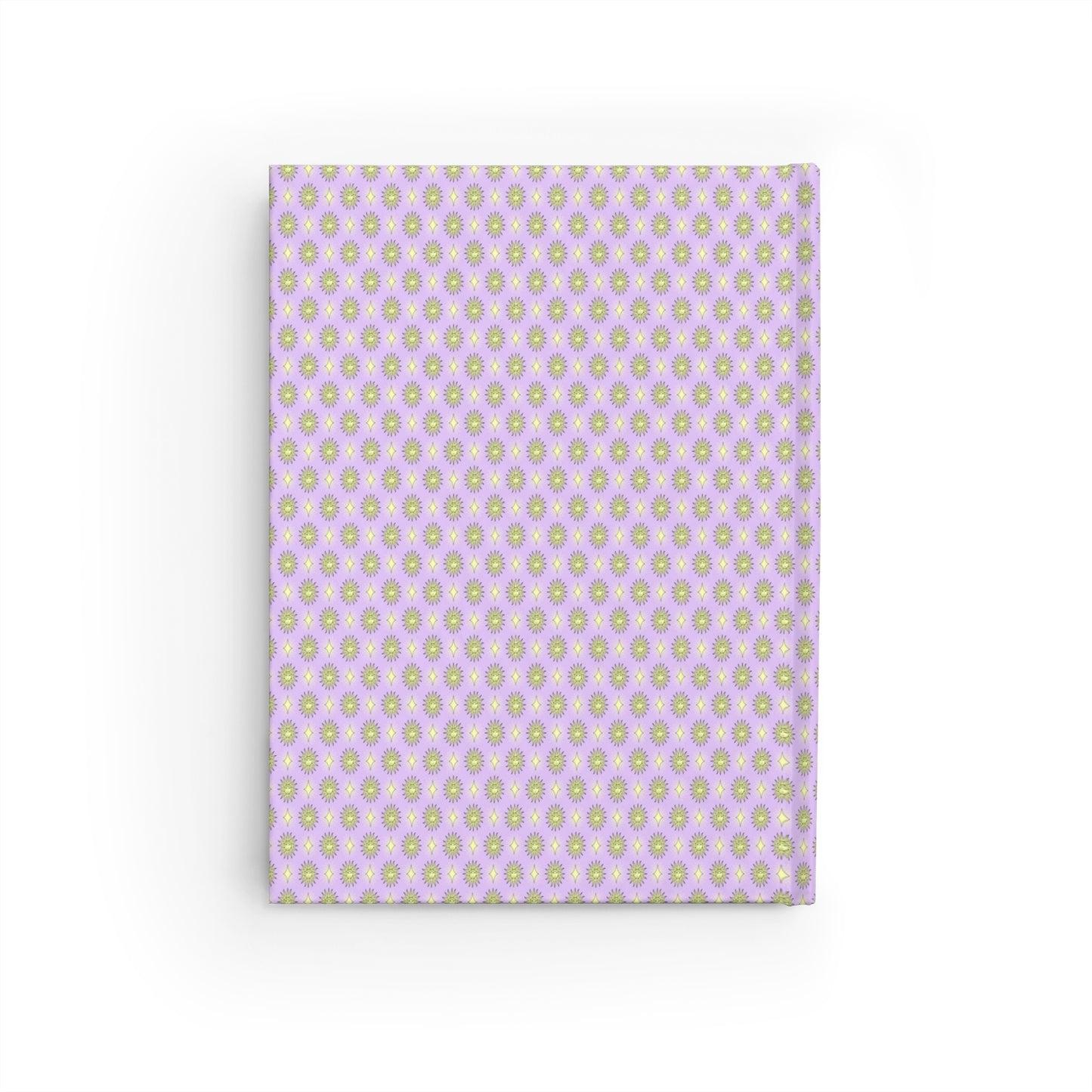 Magenta Star-crossed Bodies Journal - 128 Ruled Line pages - 5" x 7"