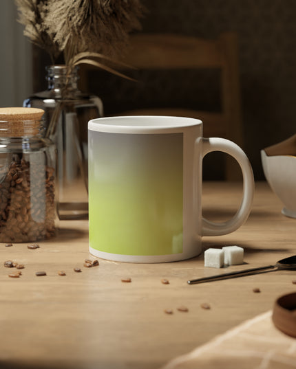 Purple Fade 20 oz White Glossy Jumbo Mug