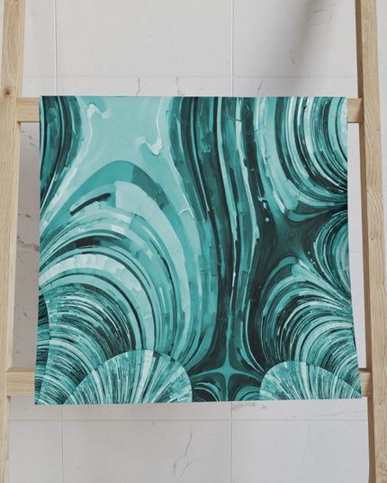 Uzi Spiral Tif Hand Towel, 16" x 28"