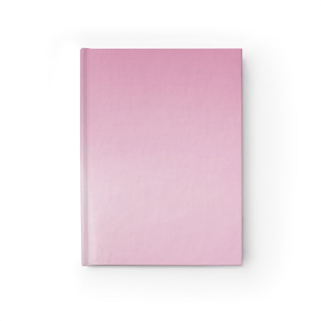 Pink Blush Fade 5" x 7" Journal - 128 Blank pages