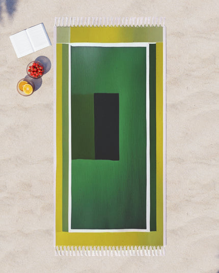 Alpha Shadow 38" × 81" Boho Beach Cloth