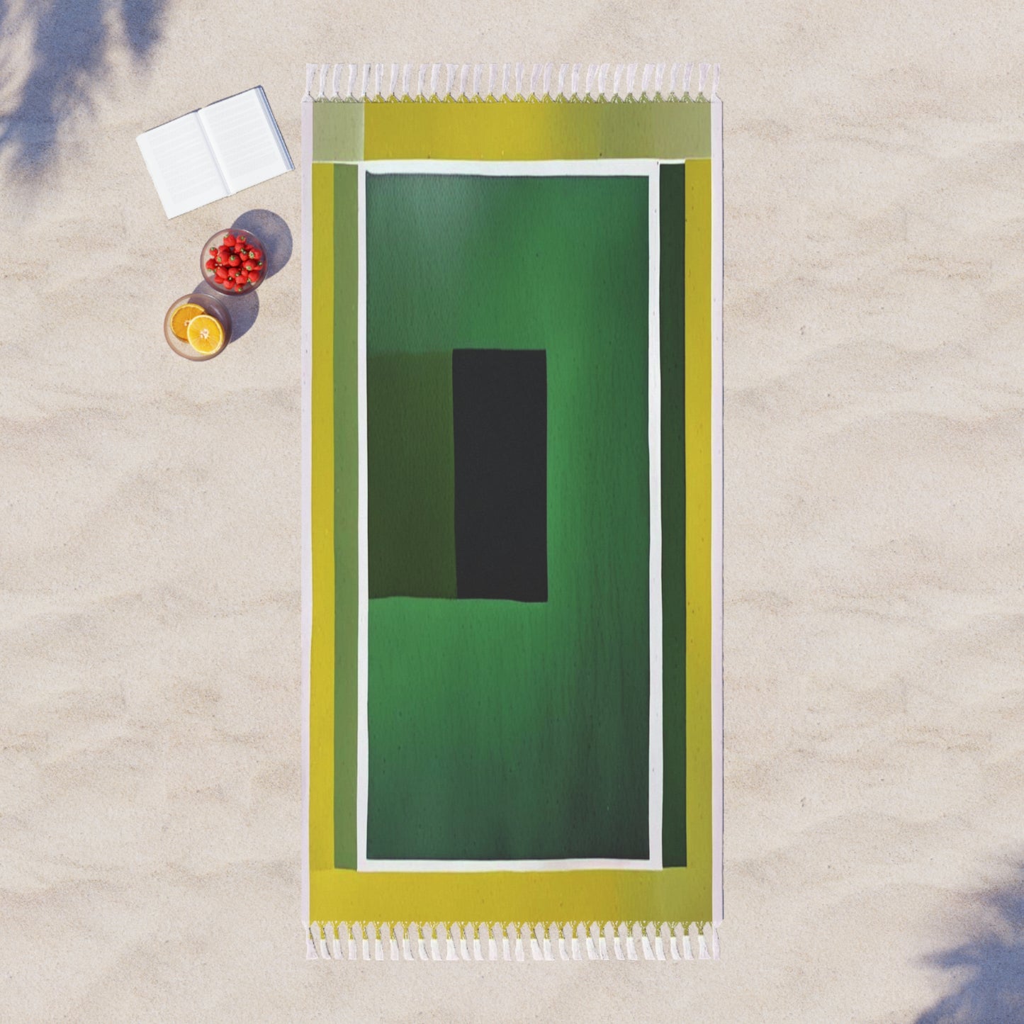 Alpha Shadow 38" × 81" Boho Beach Cloth