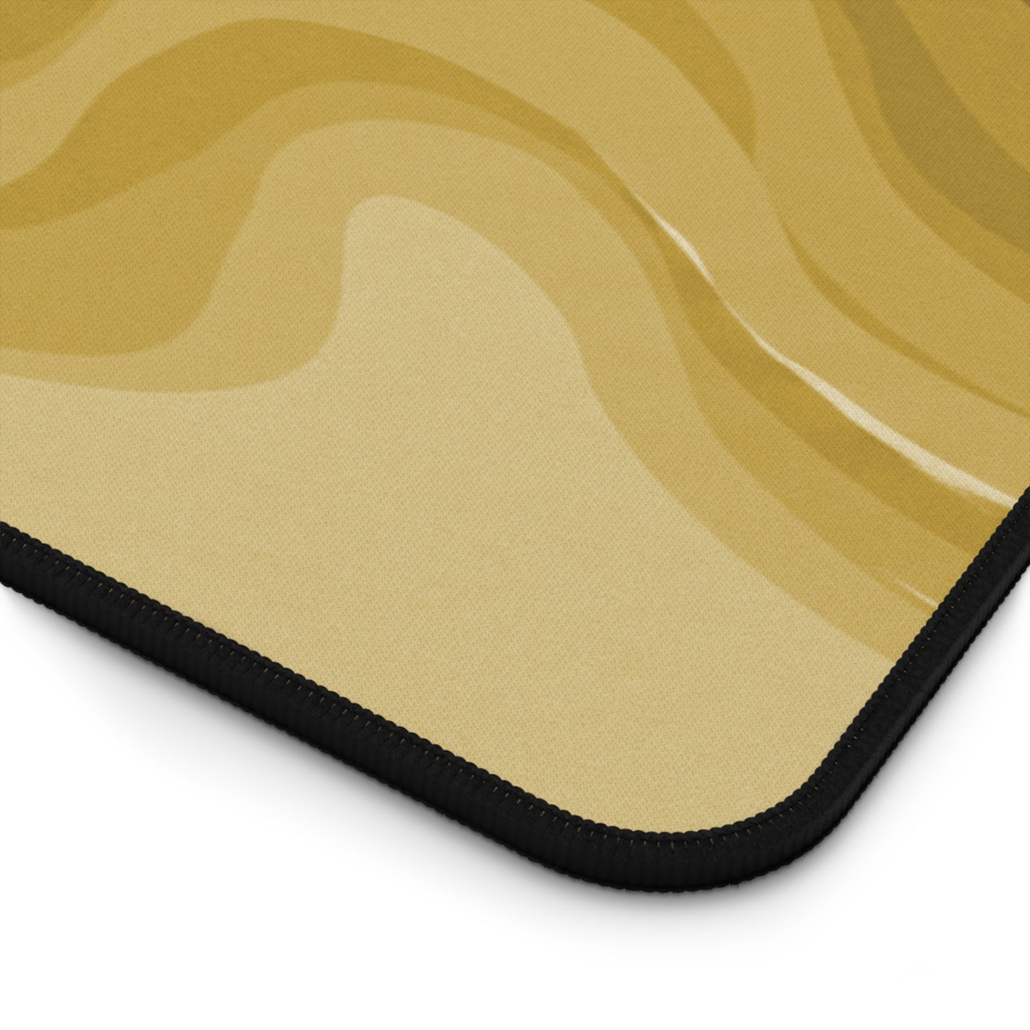 Brown Wavey 12" x 18" Desk Mat