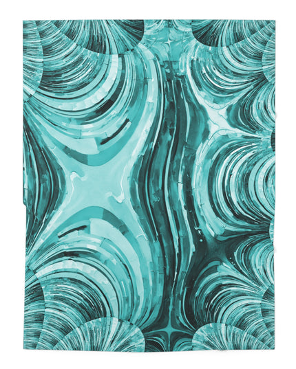 Uzi Spiral Tif Baby Swaddle 30″×40″ Blanket