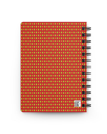 Late Evening Star-crossed Bodies Spiral Bound Journal, 5" x 7" 150 pages