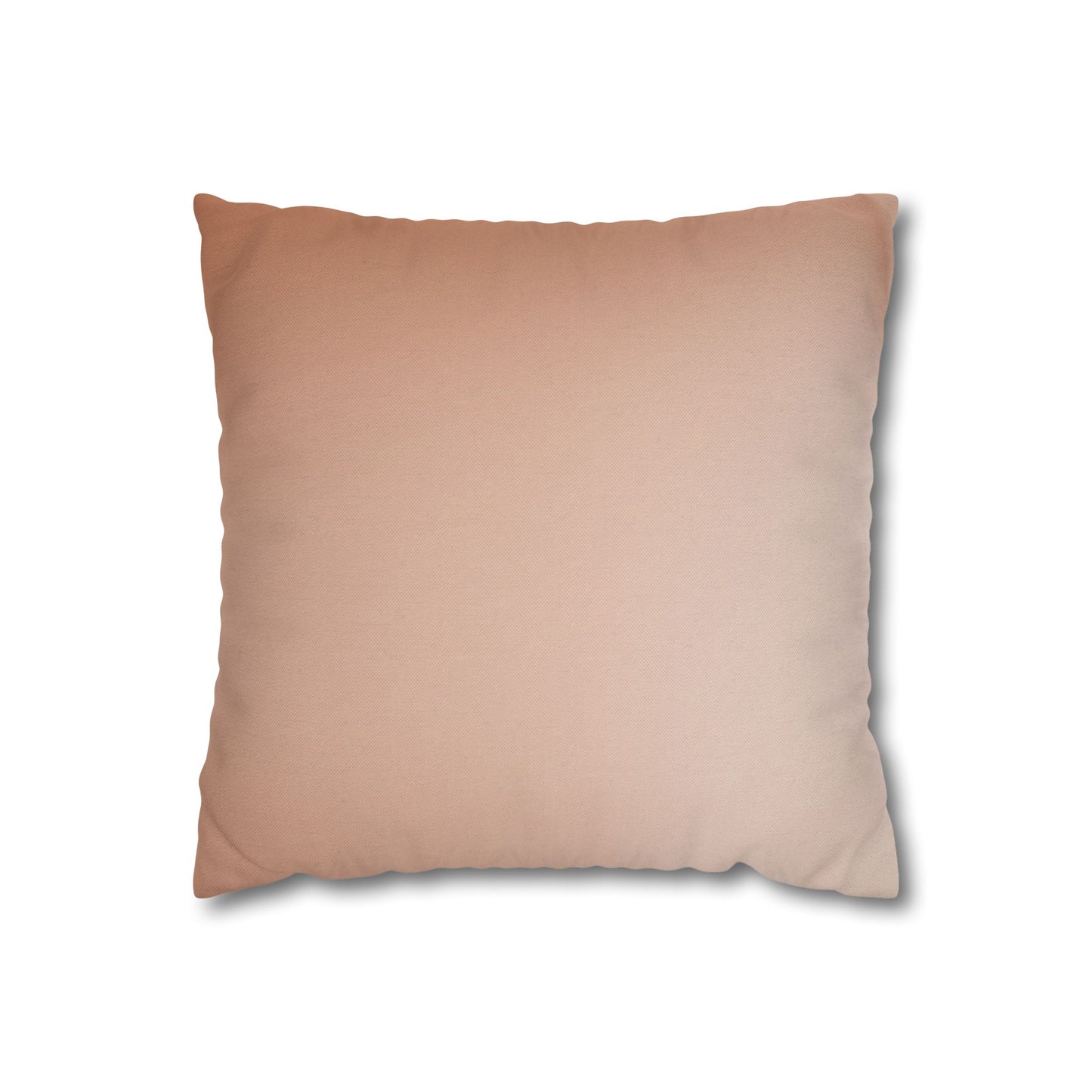 Soft Fade Spun Polyester Square Pillowcase, 14" x 14"