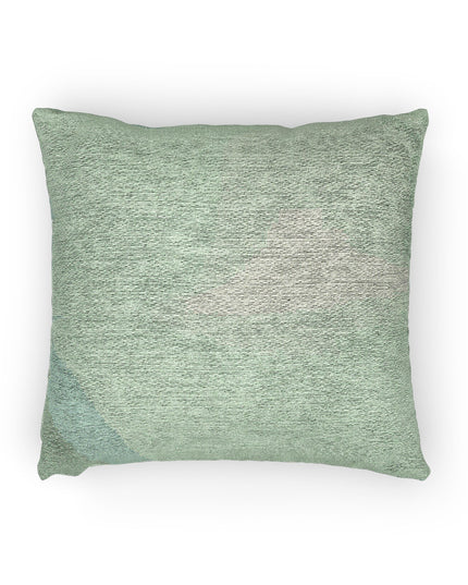 Mint Fade Woven Pillow, 17" x 18"