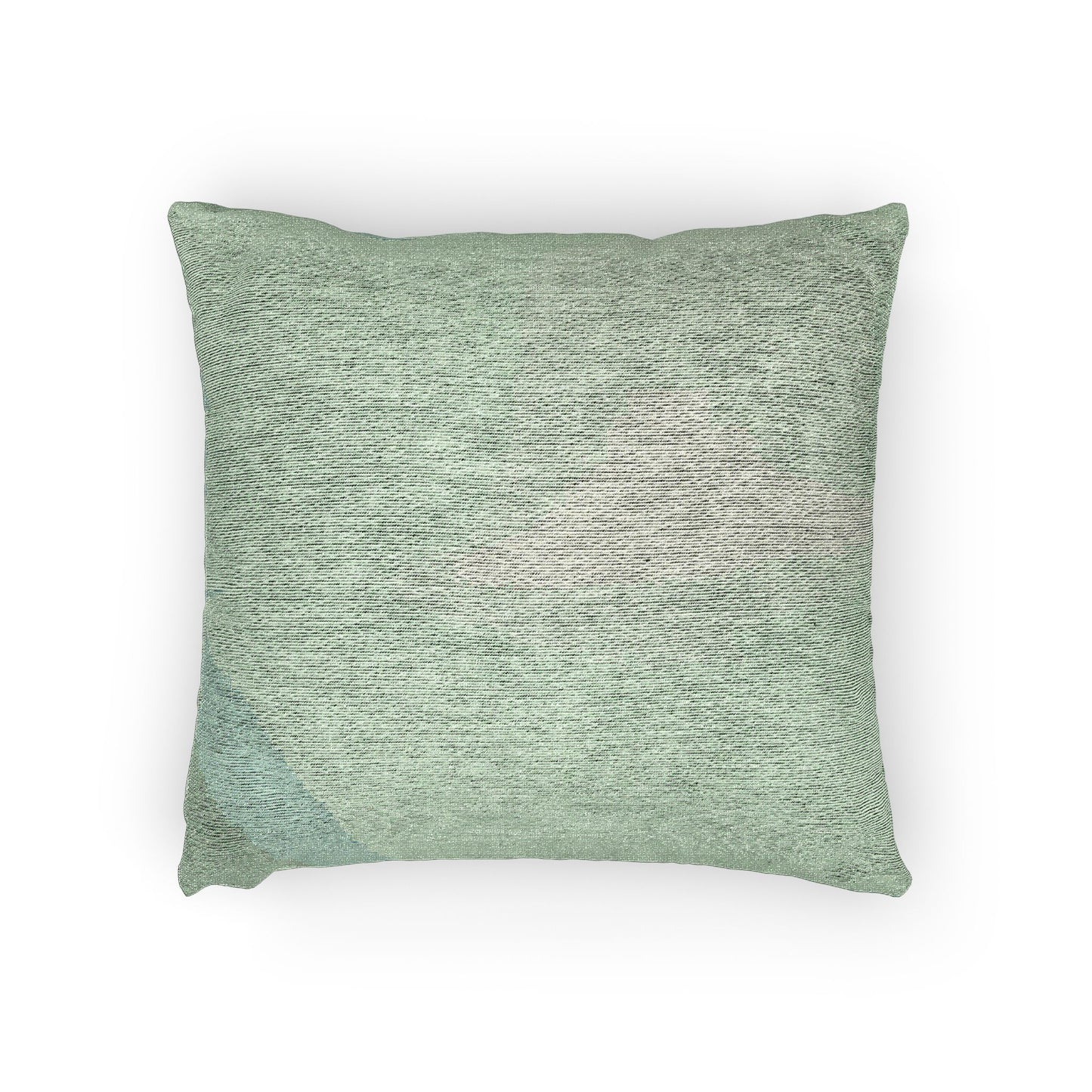 Mint Fade Woven Pillow, 17" x 18"