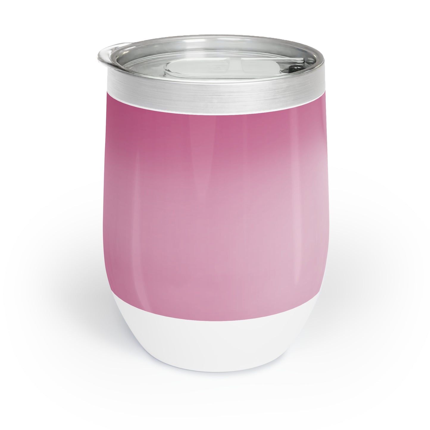 Pink Blush Fade 12 oz Chill Wine Tumbler