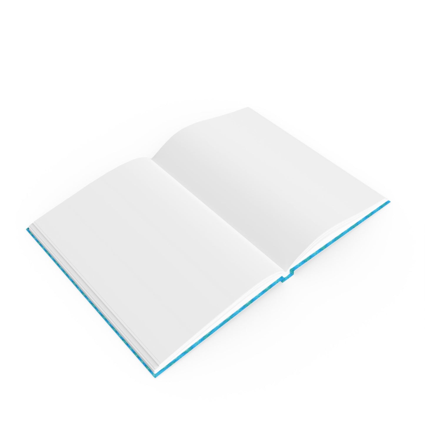 Light Blue Star-crossed Bodies Hard Backed Journal with 128 blank pages, 5.2" x 7.4"