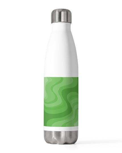 Greenie Meanie Wavey 20oz Insulated Water Bottle