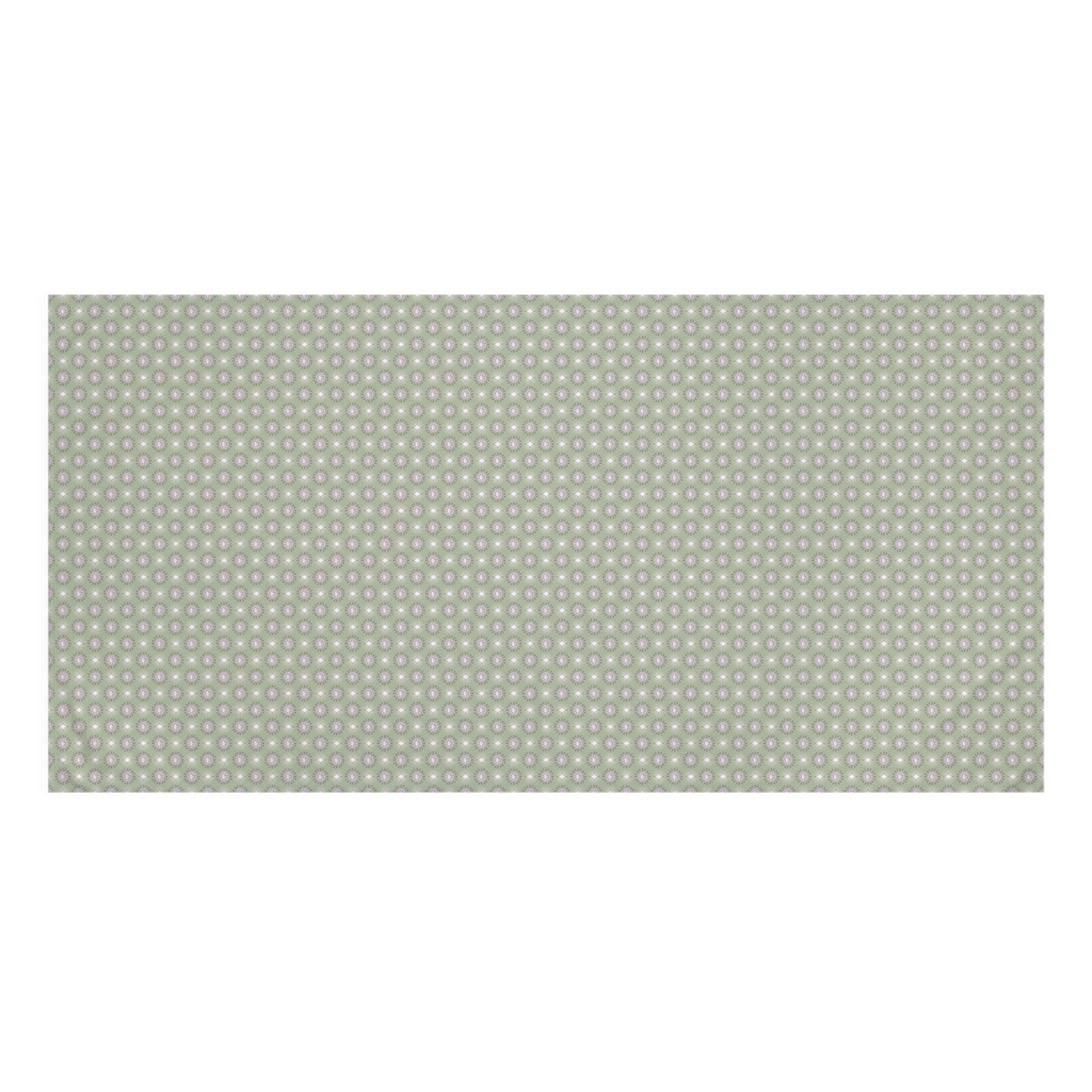 Olive Star-crossed Bodies Mink-Cotton Towel (50% polyester, 50% cotton),  30" x 60"