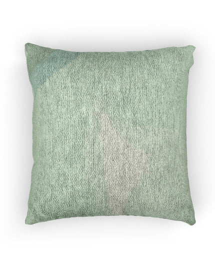 Mint Fade Woven Pillow, 17" x 18"