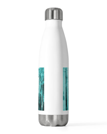 Striped Tif 20oz Insulated Water Bottle