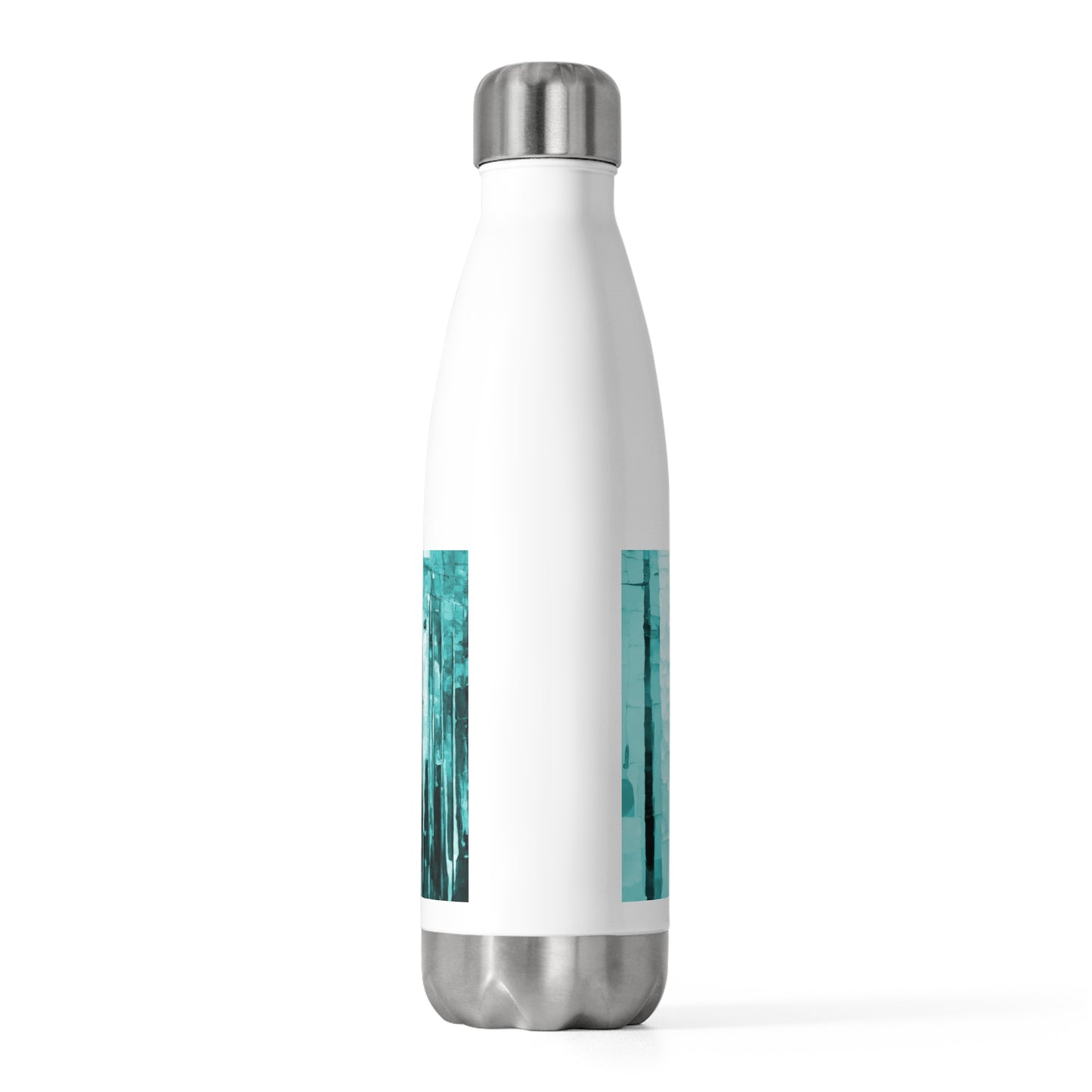 Striped Tif 20oz Insulated Water Bottle