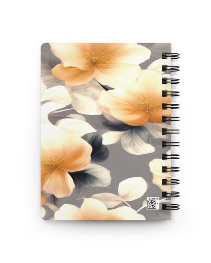 Soft Blossom Floral Bunch Bound Journal, 5" x 7" 150 pages