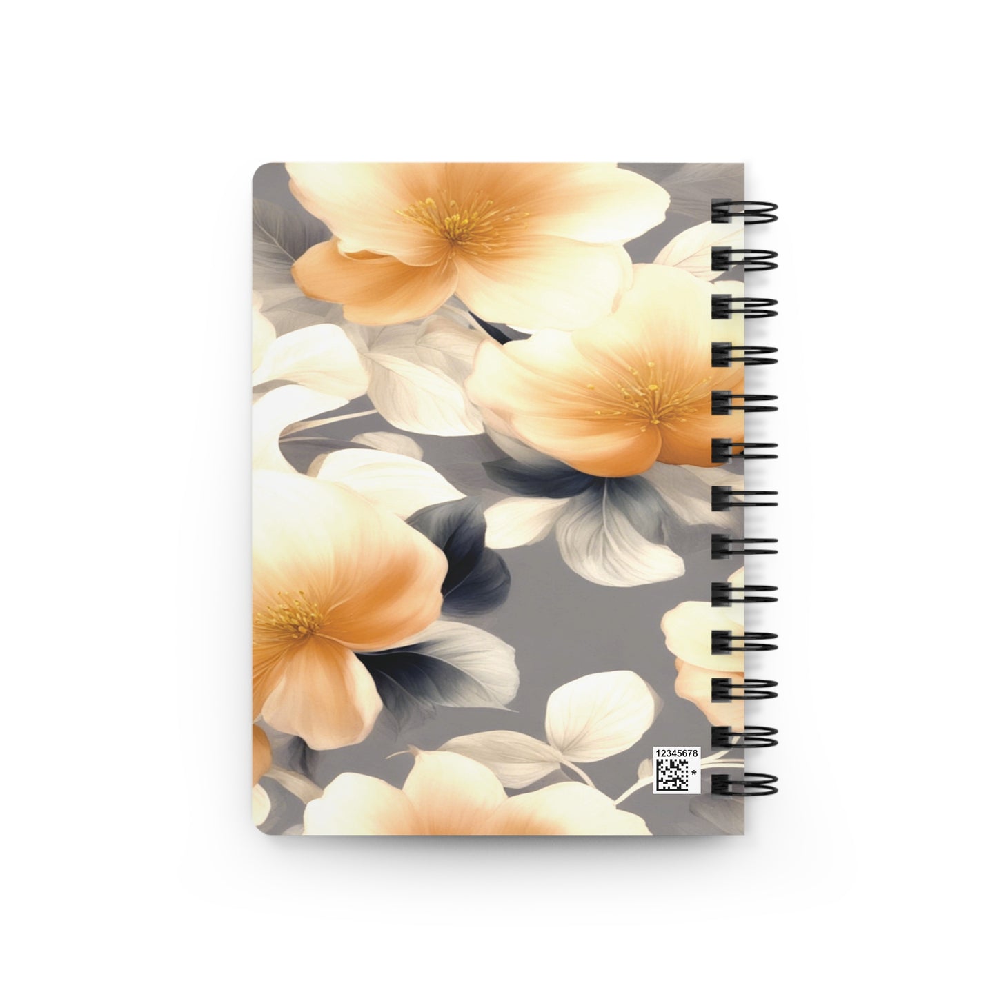Soft Blossom Floral Bunch Bound Journal, 5" x 7" 150 pages