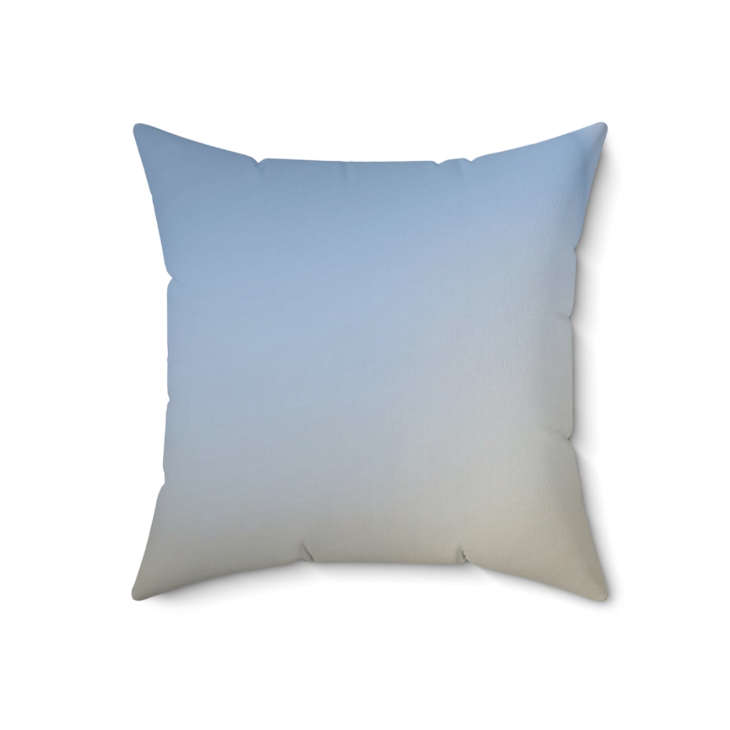 Cobalt Fade 18" x 18" Faux Suede Square Pillow