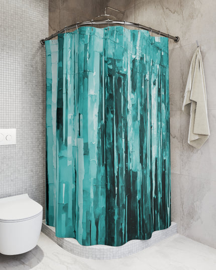 Striped Tif Shower Curtains, 71" x 74"