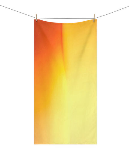 Phoenix Fade 30" x 60" Mink-Cotton Towel (50% polyester, 50% cotton)