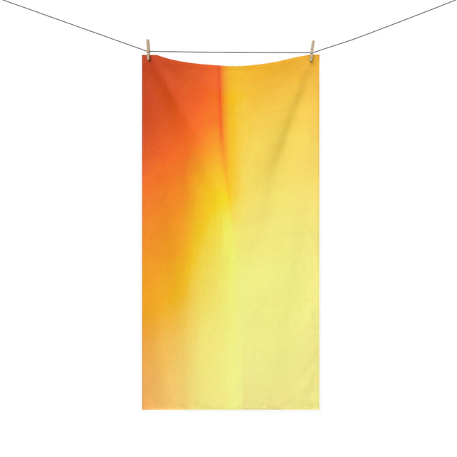 Phoenix Fade 30" x 60" Mink-Cotton Towel (50% polyester, 50% cotton)