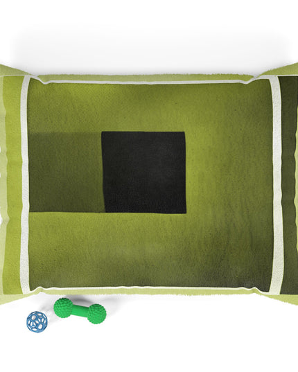 Lemongrass Shadow 40" × 30" Pet Bed