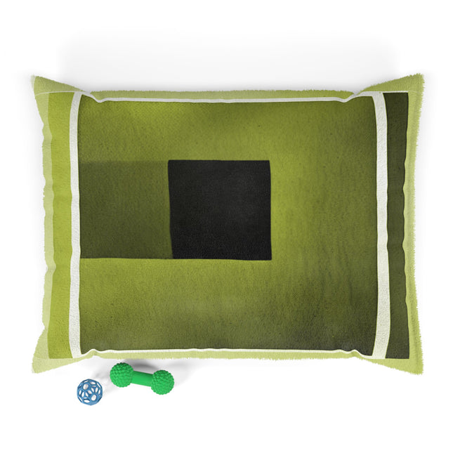 Lemongrass Shadow 40" × 30" Pet Bed