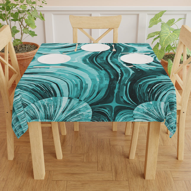 Uzi Spiral Tif Tablecloth, 55" x 55"