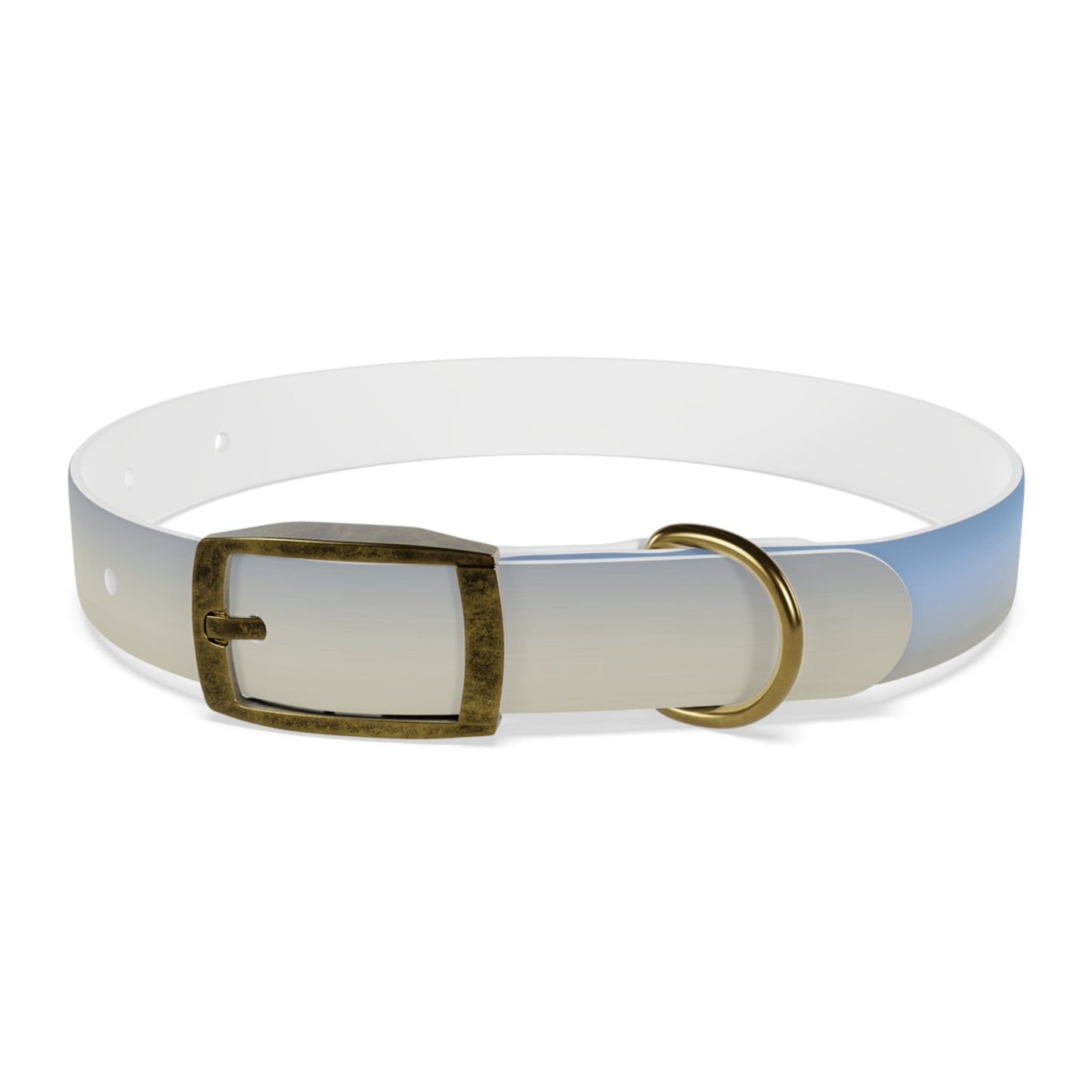 Cobalt Fade Small Dog Collar