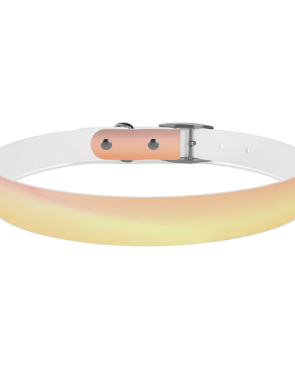 Hot Peach Fade Extra Large Dog Collar
