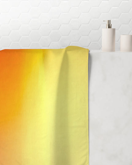 Phoenix Fade 30" x 60" Mink-Cotton Towel (50% polyester, 50% cotton)