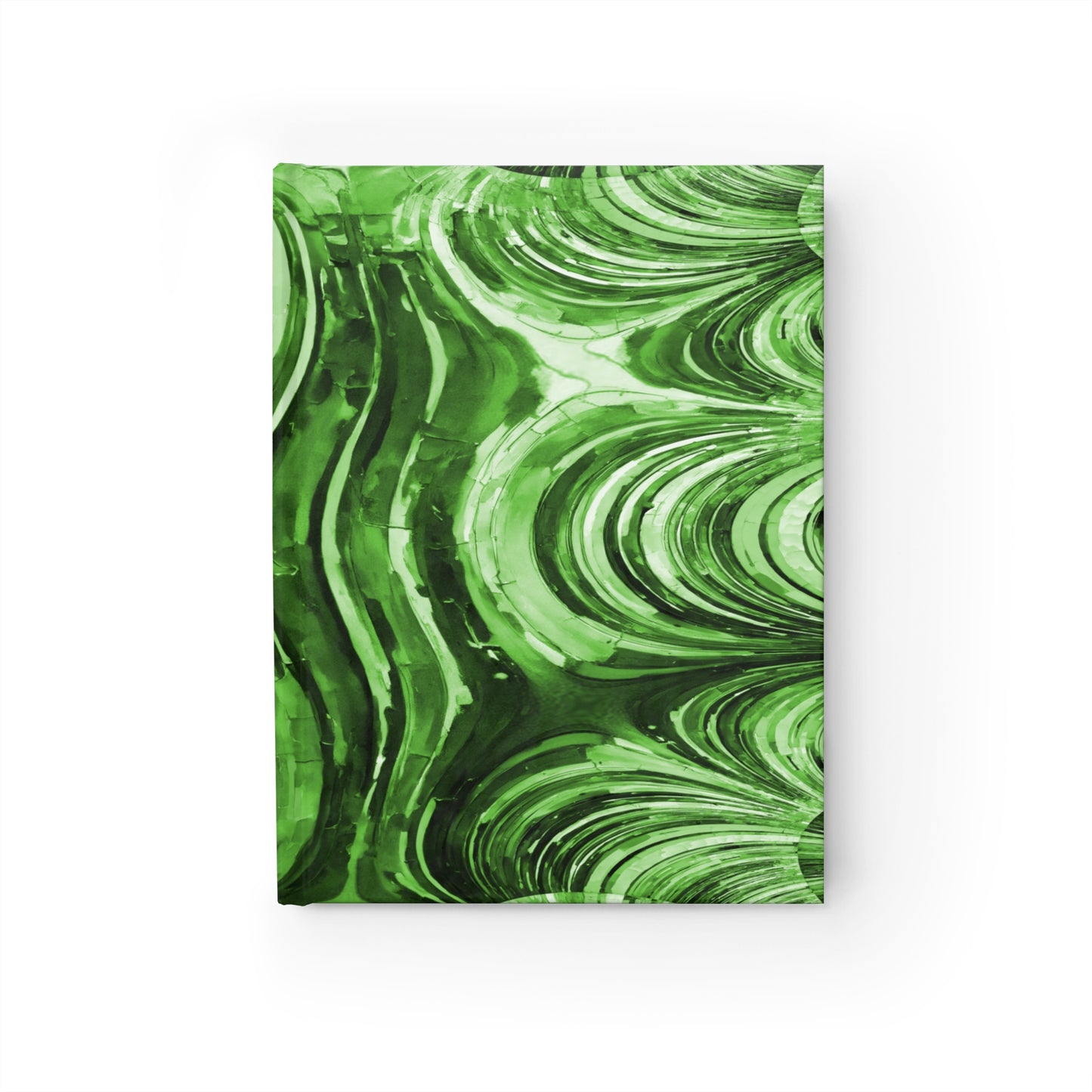 Uzi Spiral Mint Pastel 5" x 7" Journal - 128 Ruled Line pages