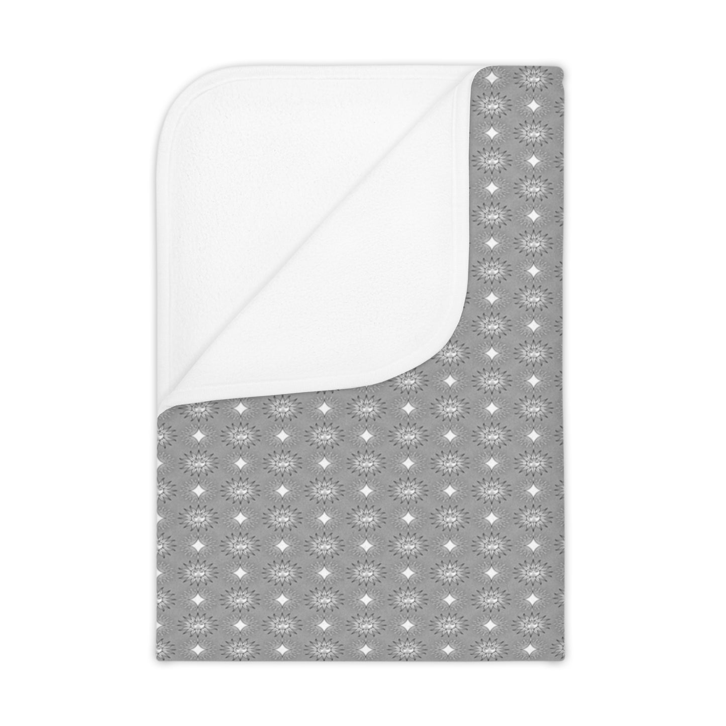 Desaturated Star-crossed Bodies Toddler Blanket, 30" x 40"