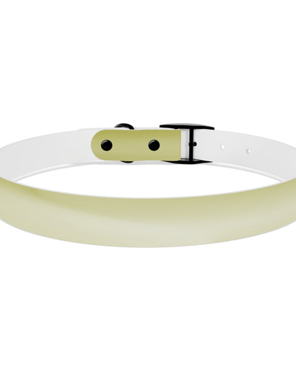 Lemon Fade Extra Large Dog Collar