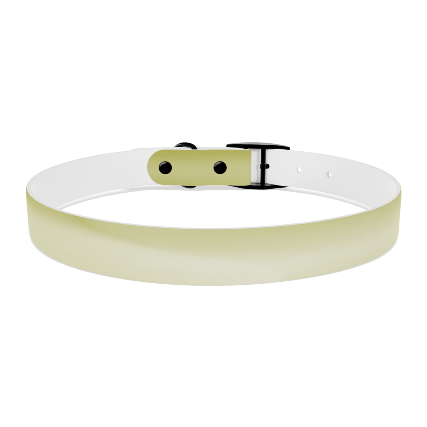 Lemon Fade Extra Large Dog Collar